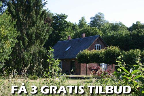 Billig tømrer Århus – Bestil 3 tilbud absolut gratis og uforpligtende